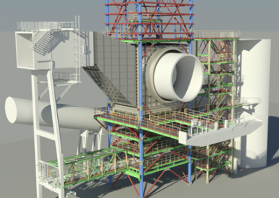 Industrie/ Ciment – LafargeHolcim Obourg, Belgia – inginerie si montaj mecanic