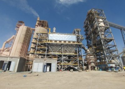 Industrie/ Ciment – BMIC Assiut, Egipt – conversie combustibil solid, inginerie si montaj mecanic