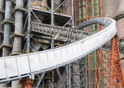 Industrie/ Ciment – CRH Medgidia, România – inginerie si montaj mecanic