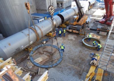 Industrie/ Celuloza si hartie – Horizon Pulp & Paper Kehra, Estonia – montaj mecanic