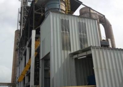 Industrie/ Ciment – Lafarge Africa PLC Ewekoro, Nigeria – conversie combustibil solid, inginerie si montaj mecanic