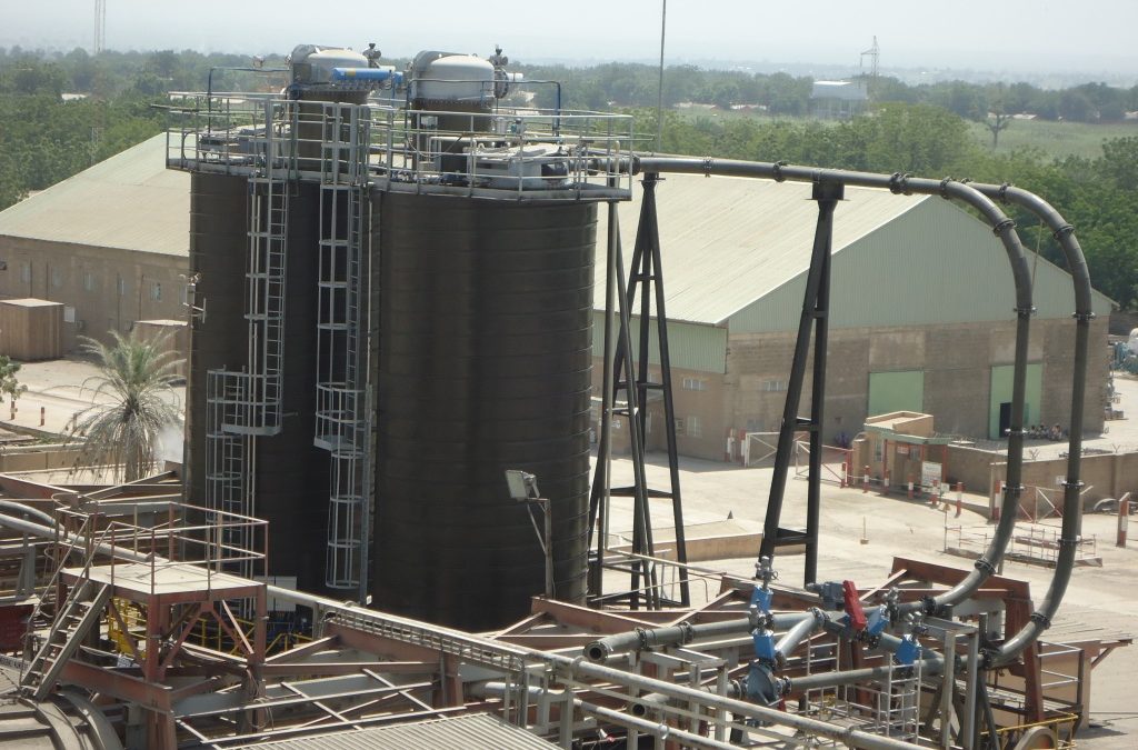 Industrie/ Ciment – LafargeHolcim Ashaka, Nigéria – augmentation du taux de substitution lignite, ingénierie et montage mécanique