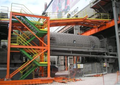 Industrie/ Ciment – LafargeHolcim Rezina, R. Moldova – inginerie si montaj mecanic