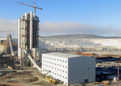 LafargeHolcim – fabrica noua de ciment Volsk – Rusia, inginerie si montaj mecanic, proces