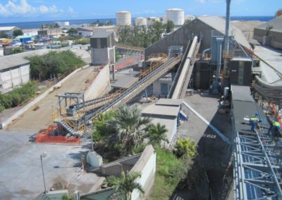 Industrie/ ciment – Ciments de Bourbon (Holcim), Reunion – inginerie si montaj mecanic