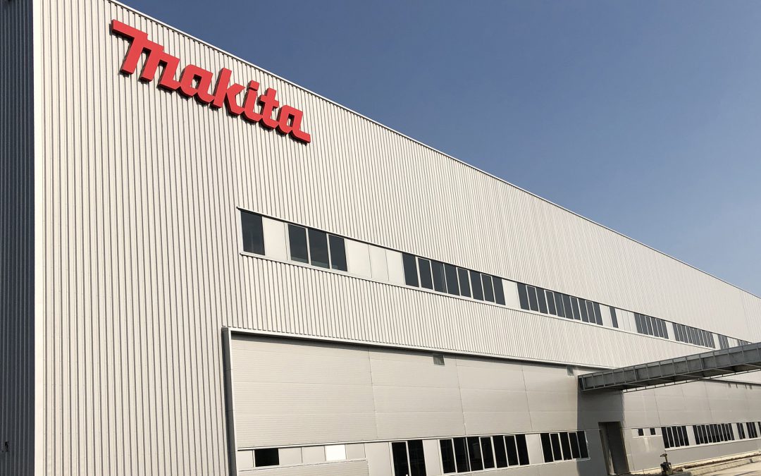 Industrie – Makita Branesti, Roumanie – génie électrique BT et MT pour nouvelle usine